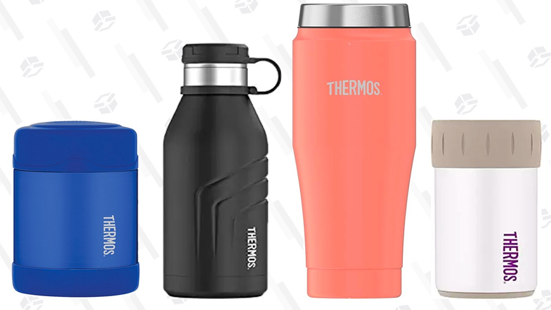 Gold Box de Thermos | AmazonGráfico: Erica Offutt